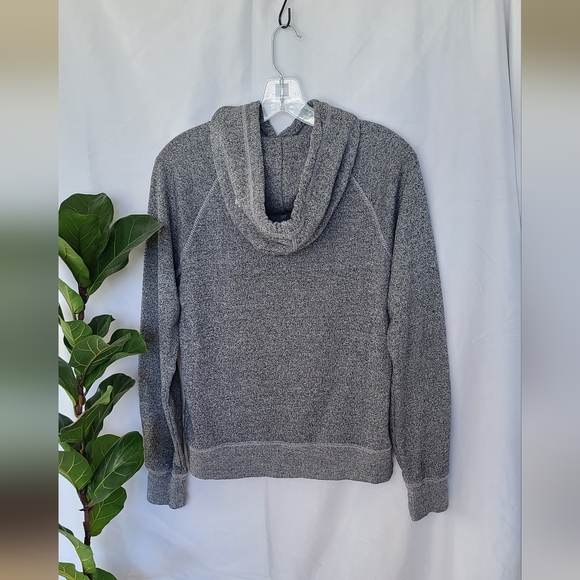 Roots Hoodie - Salt and Pepper  - size S - Picture 2 of 10